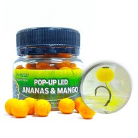 Pop Up LED MG Carp, 8mm, 50buc (Aroma: Ananas-Mango) - 1