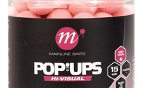 Pop Up Mainline Fluo, 15mm, 250ml (Aroma: Scopex & Blackcurrant)