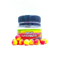 Pop-Up MG Carp, 50buc, 8mm (Aroma: Tutti-Frutti) - 1