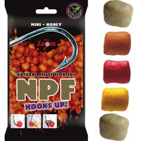 Pufuleti Carp Zoom NPF, Midi Pellet, 30g (Aroma: Capsuna) - 1