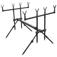 Rod Pod 4 lansete aluminiu RP6 Baracuda - 1