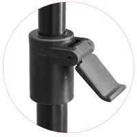 Rod Pod 4 lansete aluminiu RP6 Baracuda - 4