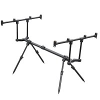 Rod Pod aluminiu Baracuda RP9, 4 posturi - 1