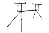 Rod Pod Aluminiu Delphin BBQ, 3 Posturi - 1