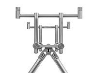 Rod Pod Aluminiu Delphin RPX Stalk Silver, 2 Posturi - 4