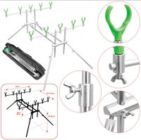 Rod Pod Baracuda RP15, aluminiu, 5 posturi - 8