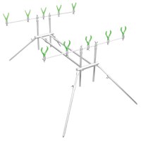 Rod Pod Baracuda RP15, aluminiu, 5 posturi - 1