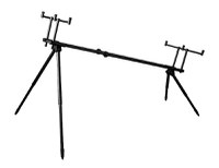 Rod Pod Delphin RPX 4 BlackWay, Negru, 3 posturi - 1