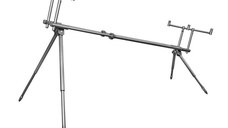 Rod Pod Delphin RPX 4, Silver, 3 posturi