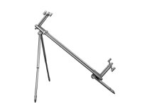 Rod Pod Delphin RPX 4, Silver, 3 posturi - 2