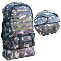 Rucsac pescar camuflaj capacitate 50/60 litri Baracuda - 1