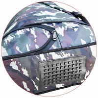 Rucsac pescar camuflaj capacitate 50/60 litri Baracuda - 2