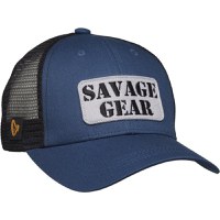 Sapca Savage Gear Logo Badge, albastru - 1