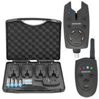 Set 4 avertizoare Baracuda wireless + receptor HX-4000A - 1