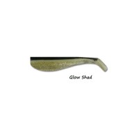 Shad Big Hammer Swimbaits, Glow Shad, 10cm, 4 buc - 1