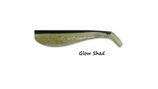 Shad Big Hammer Swimbaits, Glow Shad, 10cm, 4 buc