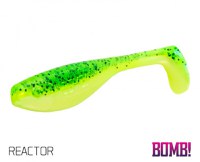 Shad Delphin BOMB Fatty, Reactor, 10cm, 5 buc - 1