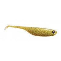 Shad Divinator S Gold 13cm, 4buc/plic Biwaa - 1