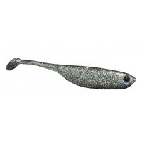 Shad Divinator S Silver 13cm, 4buc/plic Biwaa - 1