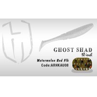 Shad Ghost 10cm Watermelon Red Flk Herakles - 1