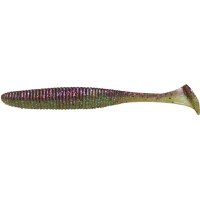 Shad Jackall Rhythm Wave, culoare Weed Gill, 7cm, 8buc/plic - 1