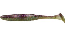 Shad Jackall Rhythm Wave, culoare Weed Gill, 9.7cm, 7buc/plic