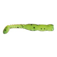 Shad Koi Glitter Green 5cm/ 0.97g/ 10 buc/ plic Nomura - 1