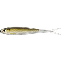 Shad Livetarget Minnow Soft Jerkbait, culoare Silver-Brown, 10cm, 4buc - 1