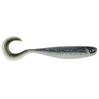 Shad Mustad Mezashi Curly Tail Minnow, Anchovy, 9cm, 6buc - 1