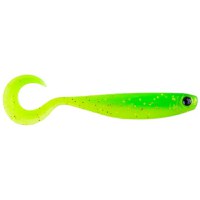 Shad Mustad Mezashi Curly Tail Minnow, Chart&Chart, 9cm, 6buc - 1