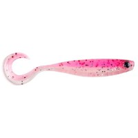 Shad Mustad Mezashi Curly Tail Minnow, Pink Sardine, 9cm, 6buc - 1