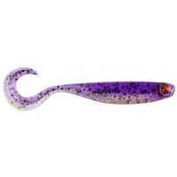 Shad Mustad Mezashi Curly Tail Minnow, Purple Magic, 9cm, 6buc - 1