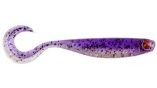 Shad Mustad Mezashi Curly Tail Minnow, Purple Magic, 9cm, 6buc