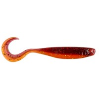 Shad Mustad Mezashi Curly Tail Minnow, Red Gold, 9cm, 6buc - 1