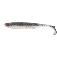 Shad Mustad Mezashi Minnow, Blue Dot Sardine, 8.8cm, 6 buc - 1