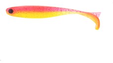 Shad Mustad Mezashi Minnow, Shocking Pink, 7.6cm, 6 buc