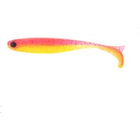 Shad Mustad Mezashi Minnow, Shocking Pink, 7.6cm, 6 buc - 1