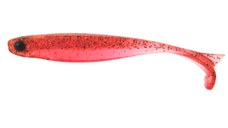 Shad Mustad Mezashi Minnow, Transparent Red, 8.8cm, 6 buc