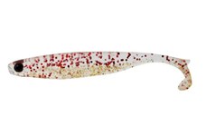 Shad Mustad Mezashi Z Minnow, 7.6cm, Red Gold Glitter, 6buc/plic