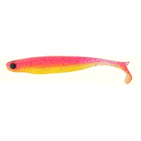 Shad Mustad Mezashi Z Minnow, 7.6cm, Shocking Pink, 6buc/plic - 1