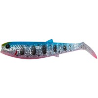 Shad Savage Gear Cannibal, Blue Pink Smoke UV, 10cm, 9g, 4 buc - 1