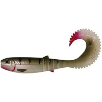 Shad Savage Gear Cannibal Curltail Perch 10cm, 5g, 4buc - 1