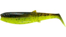 Shad Savage Gear Cannibal Shad, Chartreuse Pumkin, 12.5cm, 20g, 4buc