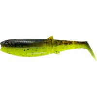 Shad Savage Gear Cannibal Shad, Chartreuse Pumkin, 12.5cm, 20g, 4buc - 1