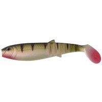 Shad Savage Gear Cannibal Shad, culoare Perch, 12.5cm, 20g, 3buc/blister - 1