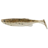 Shad Savage Gear Fat Minnow T-Tail, culoare Holo Baitfish, 7.5cm, 5g, 5buc - 1