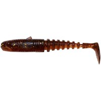 Shad Savage Gear Gobster, 11.5cm, 16g, Motor Oil UV, 5buc/plic - 1