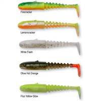 Shad Savage Gear Gobster, 9cm, 9g, Dark Water Mix, 5buc/plic - 1