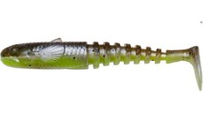 Shad Savage Gear Gobster, culoare Green Pearl Yellow, 7.5cm, 5g, 5buc