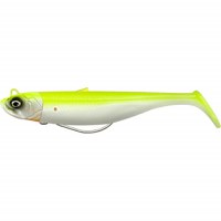 Shad Savage Gear Minnow WL, Lemon Back, 28g - 1